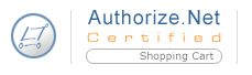 Certified, encrypted, fully secure shopping cart system