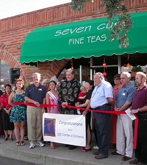 Seven Cups Tea House in Tucson, Arizona