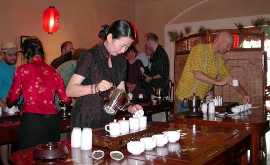 Seven Cups Tea House in Tucson, Arizona
