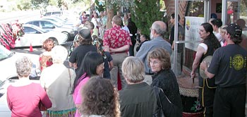 Seven Cups Tea House in Tucson, Arizona